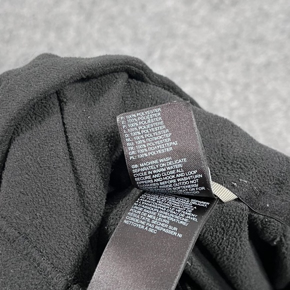 The‎ North Face Black Fleece Eco Ridge Reardon Hoodie Women's Size Large - Picture 3 of 6